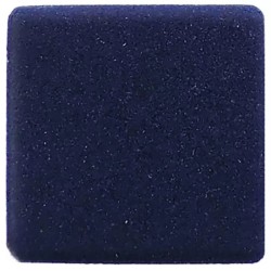 Emaux de Briare Mazurka couleur AZURITE bleu nuit mats pour mosaïque 2,5 × 2,5 cm