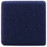 Emaux de Briare Mazurka couleur AZURITE bleu nuit mats pour mosaïque 2,5 × 2,5 cm