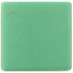 Emaux de Briare Mazurka couleur ÉMERAUDE vert feuille mats pour mosaïque 2,5 × 2,5 cm vendus par 100 g