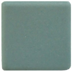 Emaux de Briare Mazurka couleur MALACHITE vert pâle mats pour mosaïque 2,5 × 2,5 cm vendus par 100 g