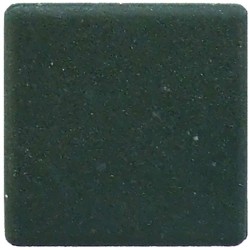 Emaux de Briare Mazurka couleur RÉSINE vert sapin mats pour mosaïque 2,5 × 2,5 cm vendus par 100 g