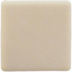 Emaux de Briare Mazurka couleur MASTIC beige clair mats pour mosaïque 2,5 × 2,5 cm vendus par 100 g