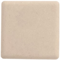 Emaux de Briare Mazurka couleur CHAUX blanc rosé mats pour mosaïque 2,5 × 2,5 cm vendus par 100 g