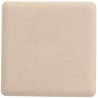 Emaux de Briare Mazurka couleur CHAUX blanc rosé mats pour mosaïque 2,5 × 2,5 cm vendus par 100 g