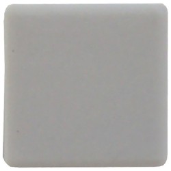 Emaux de Briare Mazurka couleur CALCÉDOINE gris clair mats pour mosaïque 2,5 × 2,5 cm vendus par 100 g