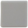 Emaux de Briare Mazurka couleur CALCÉDOINE gris clair mats pour mosaïque 2,5 × 2,5 cm vendus par 100 g