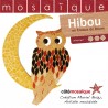 Fiche créative hibou en mosaïque avec tous les conseils de Muriel Buzy