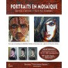 Livre Portraits en mosaïque de Muriel Ligerot aux éditions Couleurs Mosaïques