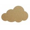 Support en Bois forme de Nuage pour Mosaïque 26 cm