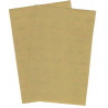 Papier de verre grain 320 ultra fin pour mosaïque vendues par lot de 2 feuilles