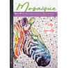 Livre Mosaïque motifs figuratifs Best of de Muriel Ligerot aux éditions Couleurs Mosaïques