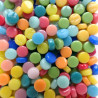 Mini-cabochons XS ARLEQUIN multicolore vendus par 100 g