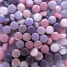 Mini-cabochons XS VIOLETTE rose mauve vendus par 100 g