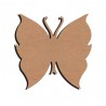 Support en Bois forme de Papillon pour Mosaïque 26 cm