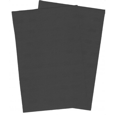 Assortiment de Papier De Verre - 23 x 27 cm - Grains : 80, 120 et