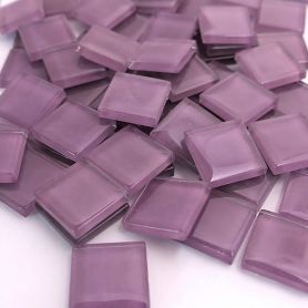 Pâtes de verre translucides Raisin 2 × 2 cm