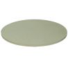 Support Table Bistrot Guéridon en Bois MDF Forme Ronde 70 cm pour mosaïque