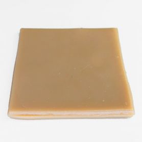 Verre Albertini opaque BEIGE DU DÉSERT de côté endroit