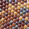 Mini-cabochons COCKTAIL CHOCOLAT CARAMEL vendus par 100 g ou 300 g