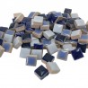 Mini-porcelaine Cocktail BLEU 1 × 1 cm vendue par 500 g ou 1 kg