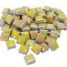 Mini-porcelaine Cocktail JAUNE 1 × 1 cm vendue par 500 g ou 1 kg