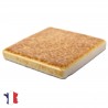 Emaux de Briare couleur CORIANDRE caramel brillants pour mosaïque 2,5 × 2,5 cm vue de profil