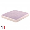 Emaux de Briare CAMPANULE mauve brillants pour mosaïque 2,5 × 2,5 cm sur filet vendus à la plaque