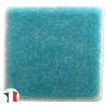 Emaux de Briare couleur BAHAMAS bleu turquoise brillants pour mosaïque 2,5 × 2,5 cm