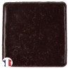 Emaux de Briare couleur CACAO marron foncé brillants pour mosaïque 2,5 × 2,5 cm