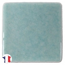 Emaux de Briare couleur CALIFORNIE bleu vert d’eau brillants pour mosaïque 2,5 × 2,5 cm