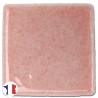 Emaux de Briare couleur CAMÉLIA rose layette brillants pour mosaïque 2,5 × 2,5 cm