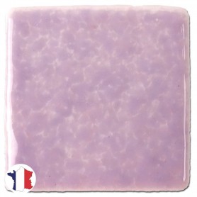 Emaux de Briare couleur CAMPANULE mauve brillants pour mosaïque 2,5 × 2,5 cm