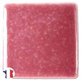 Emaux de Briare couleur FUCHSIA rose brillants pour mosaïque 2,5 × 2,5 cm