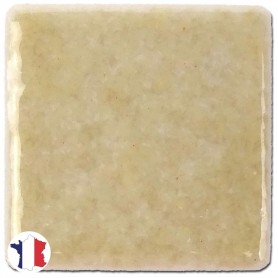 Emaux de Briare couleur GRAVIER beige brillants pour mosaïque 2,5 × 2,5 cm