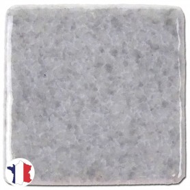  Emaux de Briare couleur MOUETTE gris clair brillants pour mosaïque 2,5 × 2,5 cm