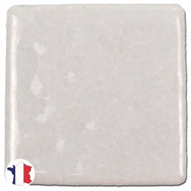 Emaux de Briare couleur MUGUET blanc brillants pour mosaïque 2,5 × 2,5 cm