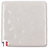 Emaux de Briare couleur MUGUET blanc brillants pour mosaïque 2,5 × 2,5 cm