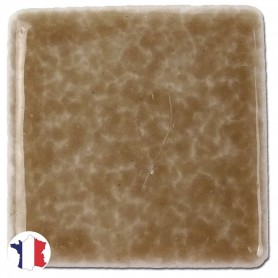 Emaux de Briare couleur NOISETIER beige foncé brillants pour mosaïque 2,5 × 2,5 cm