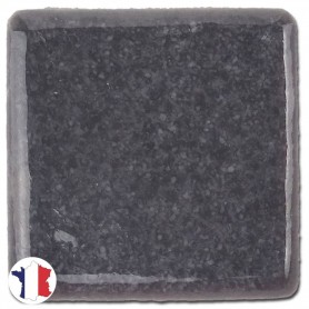 Emaux de Briare couleur SCHISTE gris souris brillants pour mosaïque 2,5 × 2,5 cm