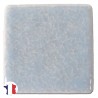 Emaux de Briare couleur ÉCUME bleu clair brillants pour mosaïque 2,5 × 2,5 cm