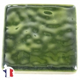 Emaux de Briare avec reflets métallisés vert BRONZE