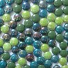 Mini-cabochons COCKTAIL AVOCAT vendus par 100 g ou 300 g