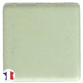 Emaux de Briare Mazurka couleur ALBÂTRE vert anis mats pour mosaïque 2,5 × 2,5 cm vendus par 100 g