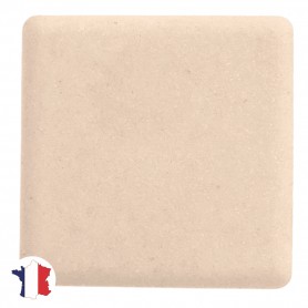 Emaux de Briare Mazurka couleur CHAUX blanc rosé mats pour mosaïque 2,5 × 2,5 cm vendus par 100 g