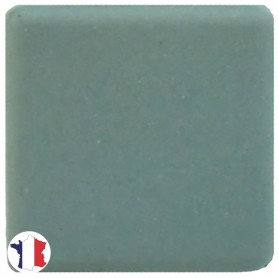 Emaux de Briare Mazurka couleur MALACHITE vert pâle mats pour mosaïque 2,5 × 2,5 cm vendus par 100 g