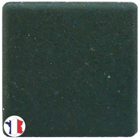 Emaux de Briare Mazurka couleur RÉSINE vert sapin mats pour mosaïque 2,5 × 2,5 cm vendus par 100 g