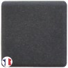 Emaux de Briare Mazurka couleur LAVE gris anthracite mats pour mosaïque 2,5 × 2,5 cm vendus sur filet