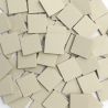 	Grès cérame Blanc beige mat 2 × 2 cm vendu au 100 g