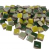 Mini-porcelaine Cocktail VERT 1 × 1 cm vendue par 500 g ou 1 kg