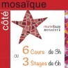 Carte de 5 Cours de Mosaïque